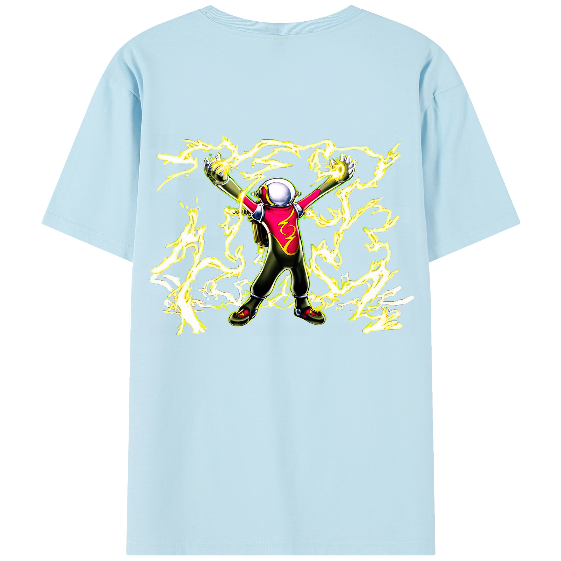（画像用） 遊☆戯☆王 Yu-Gi-Oh! 綿100％半袖Tシャツ（背面プリント）